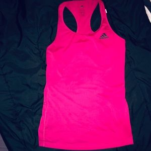 Adidas Bright Pink Tank